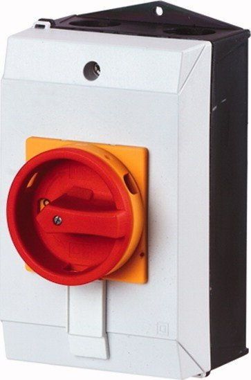 Eaton Łącznik krzywkowy 0-1 3P 25A 1Z 1R, w obudowie, IP65 P1-25/I2-SI/HI11 (207310)