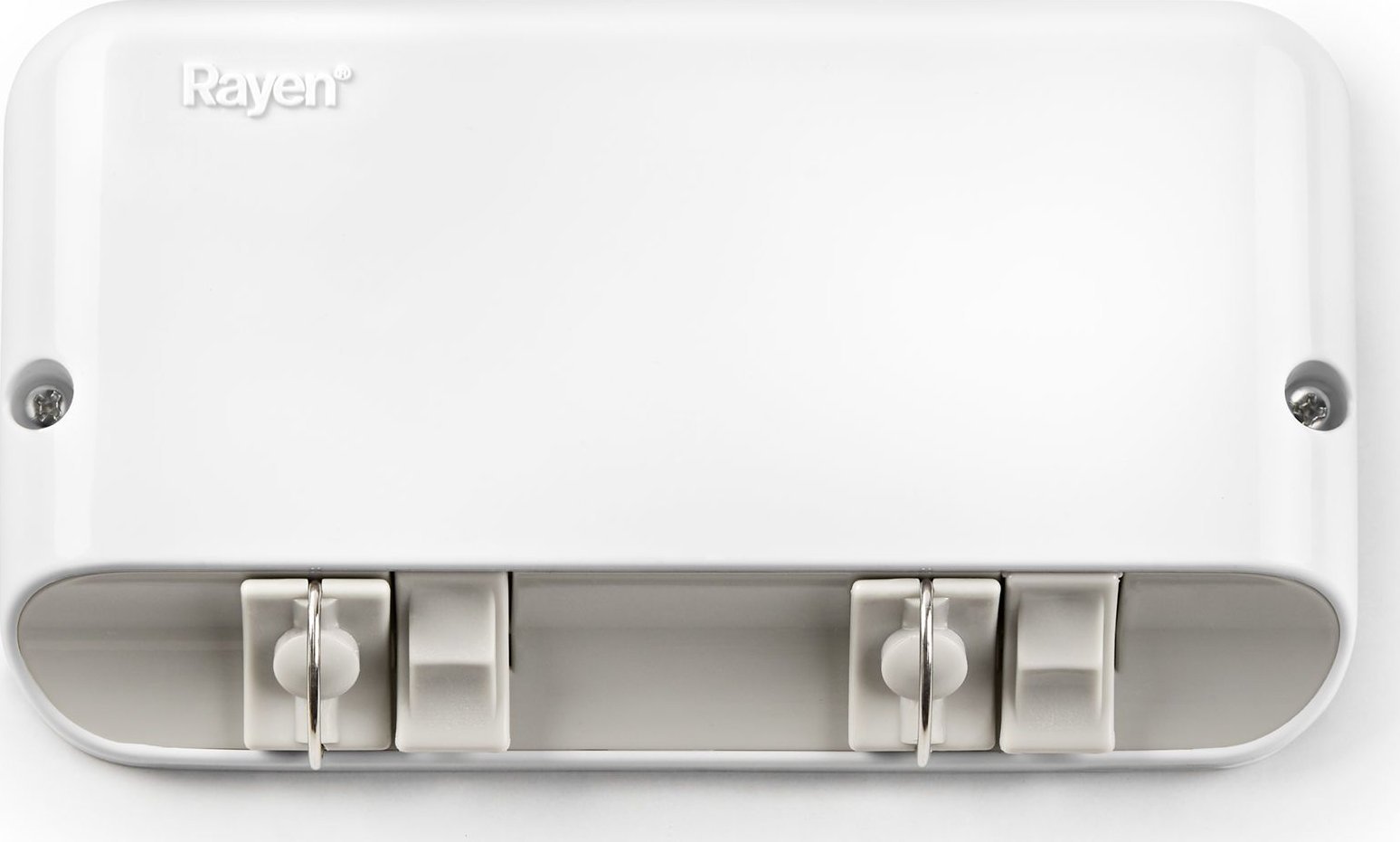Rayen Rayen 2-rzędowa automatyczna linka na pranie biała