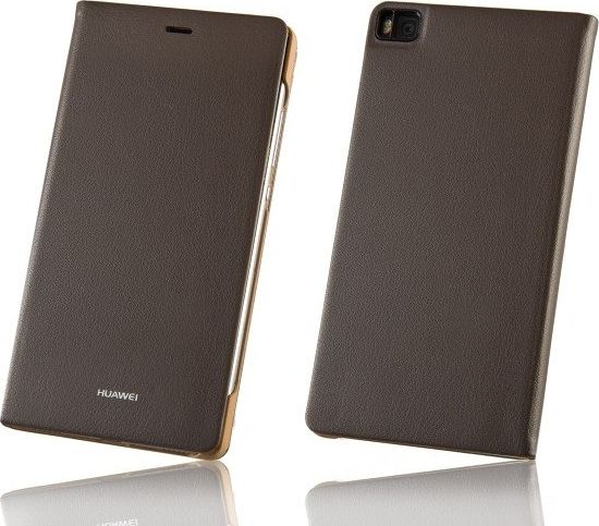 Huawei Etui Flip Cover HUAWEI P8 Brązowe | 51990830 |