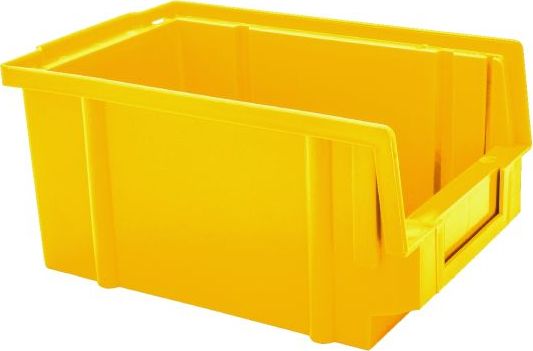 ECOabc Pojemnik magazynowy warsztatowy 199x135x100 typ 1 żółty