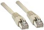 Eigenbrand Patchcord, CAT6, SSTP, PIMF, 50m, szary (50895)