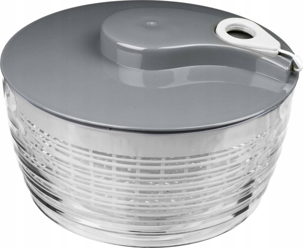 5five Wirówka do sałaty 5,8 L, tworzywo sztuczne, kolor szary