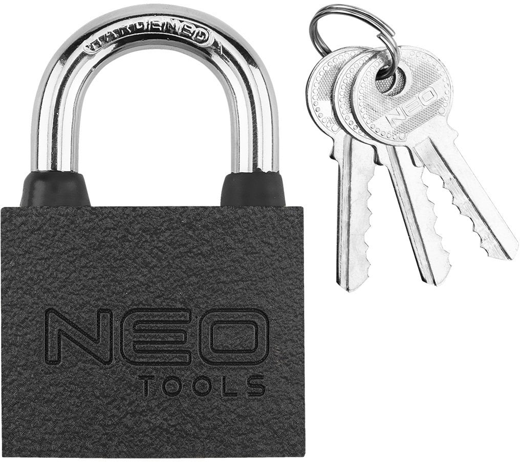 Kłódka 60 mm, 3 klucze