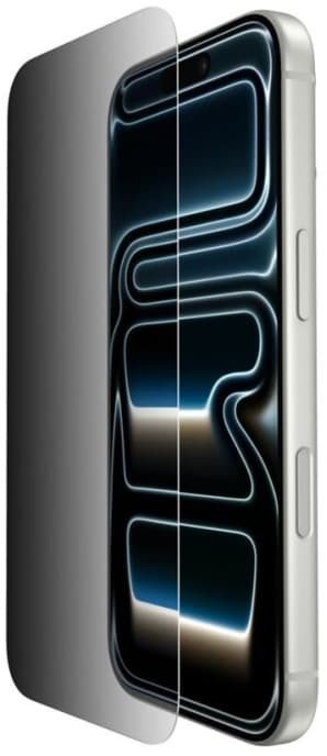 Belkin ScreenForce Invisiglass Privacy iPhone 17 Pro OVA213hq