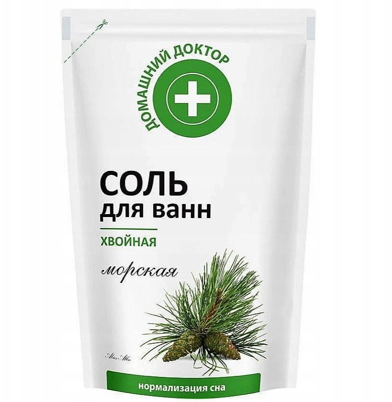 The Doctor Sól do kąpieli sosna 500g