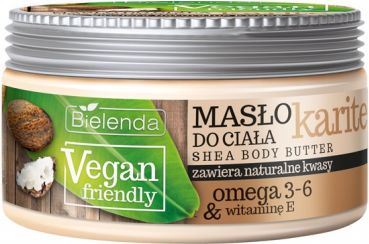 Bielenda Vegan Friendly Masło do ciała Karite 250ml