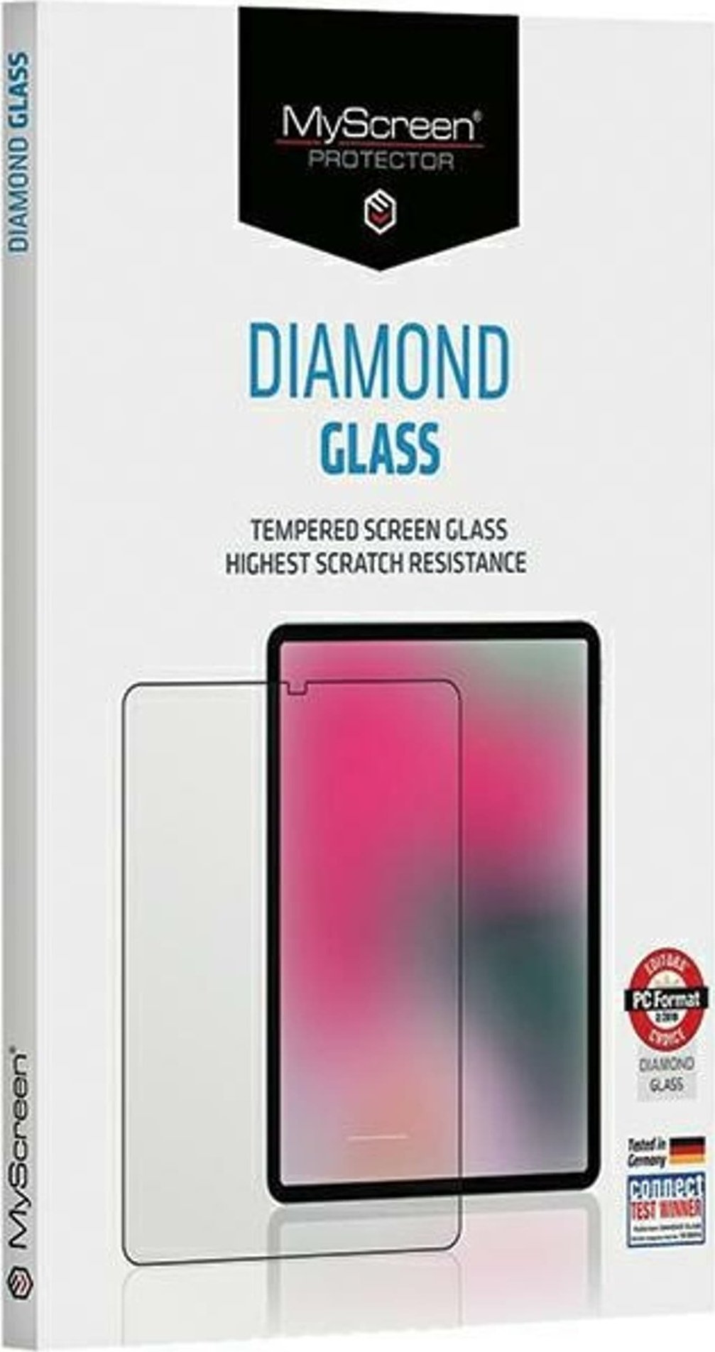 MyScreen Protector Temp. Glass MyScreen DIAMOND Glass TAB EA Kit 12"