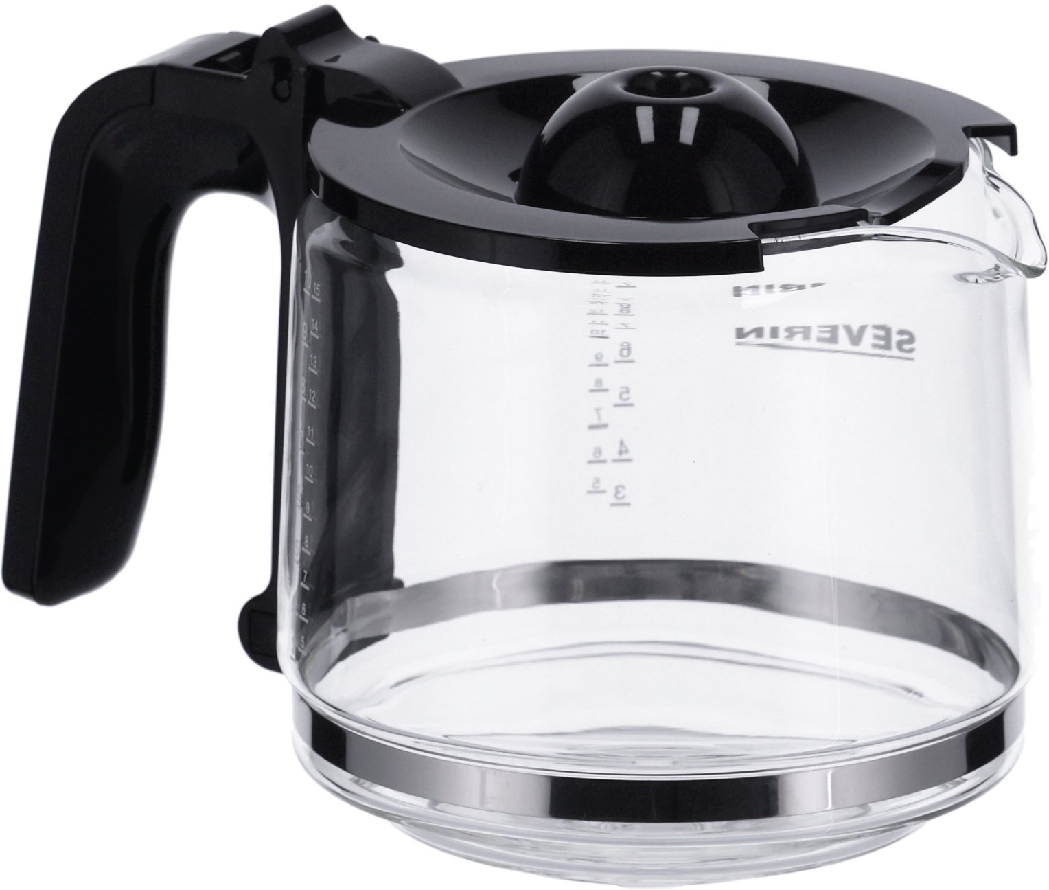 Severin Szklany dzbanek do ekspresu do kawy (4008146030659)