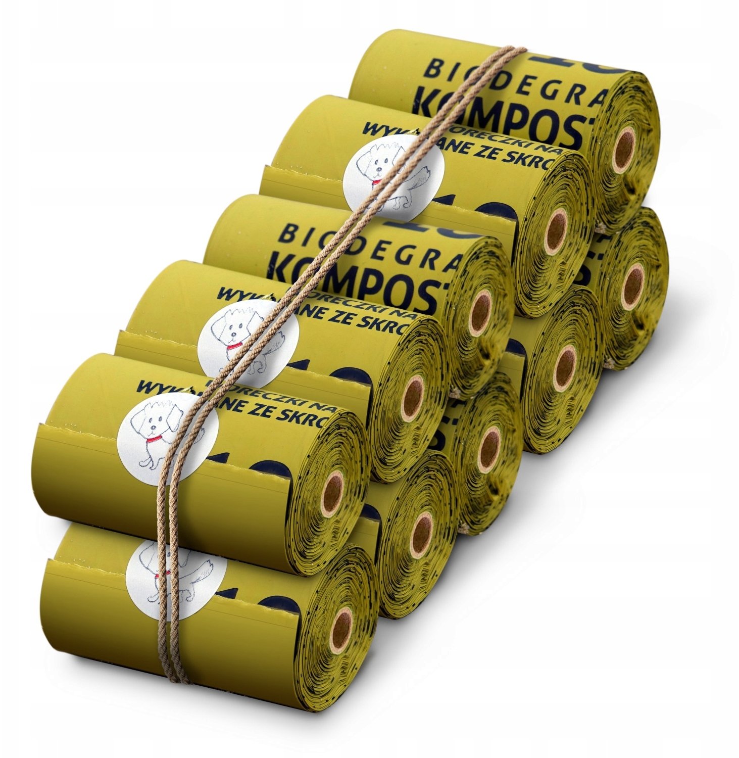 Totulo NAJBARDZIEJ WORECZKI NA KUPY 10 rolek