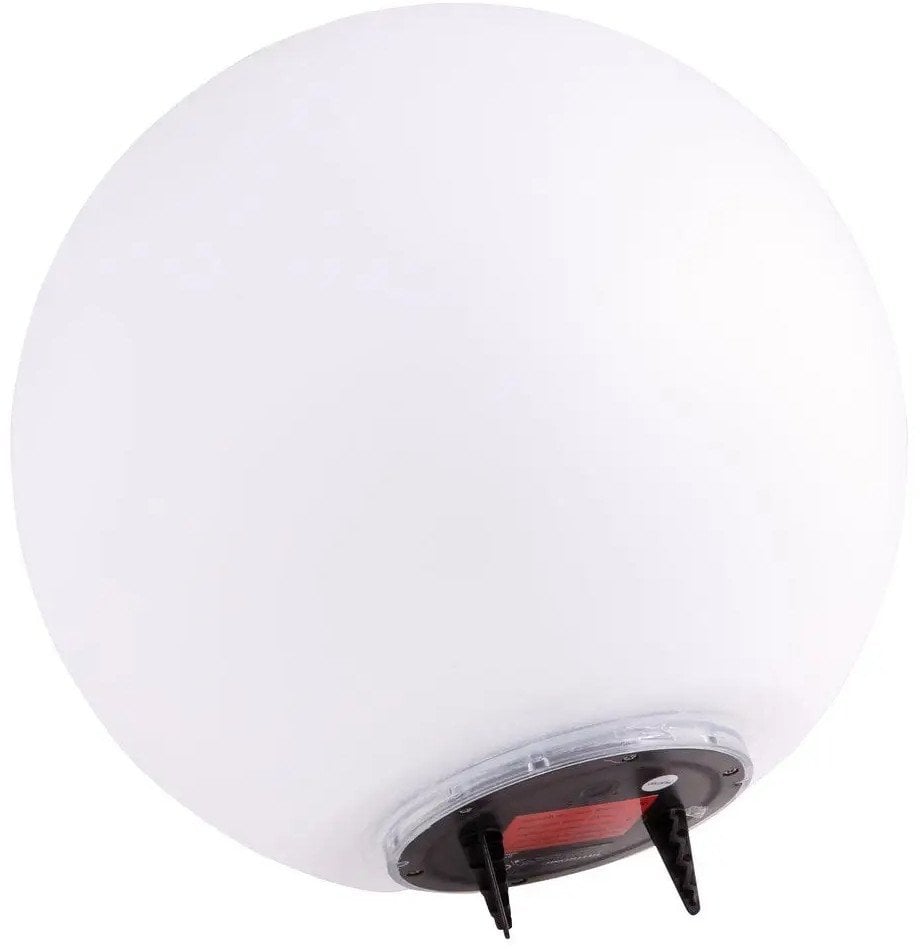 Heitronic solar LED garden ball Boule 20cm wh - 35419 4000K IP44