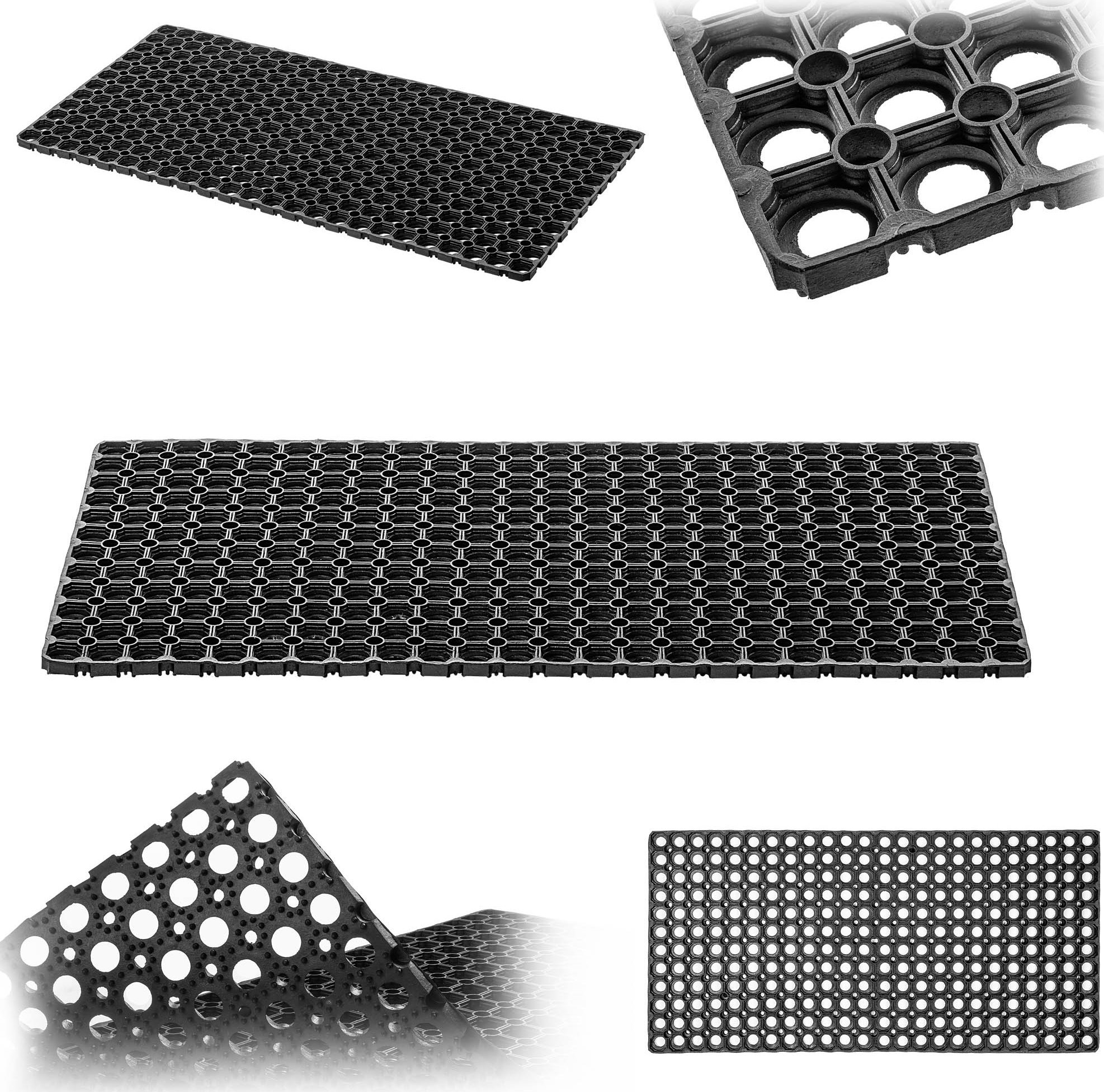 Kadax KADAX Wycieraczka Gumowa Pod Drzwi Zewnętrzna 50x100cm