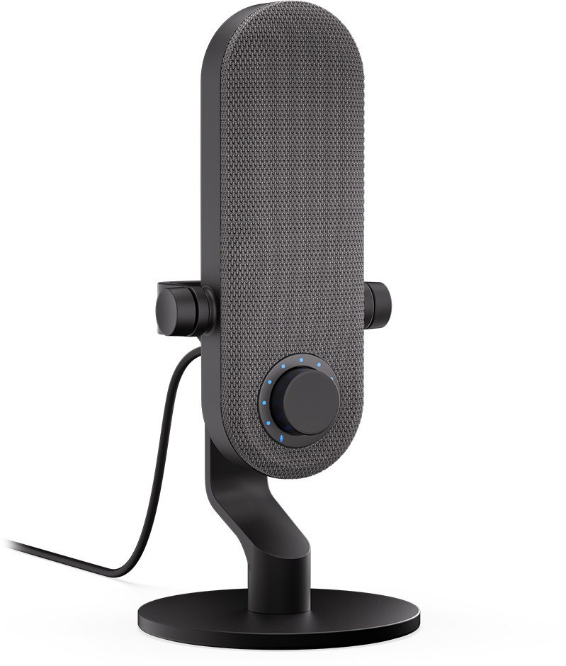 Mikrofon Krux Pin czarny (KRXC018)