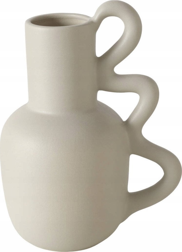 Boltze Matowy wazon gliniany REVES, 24 cm