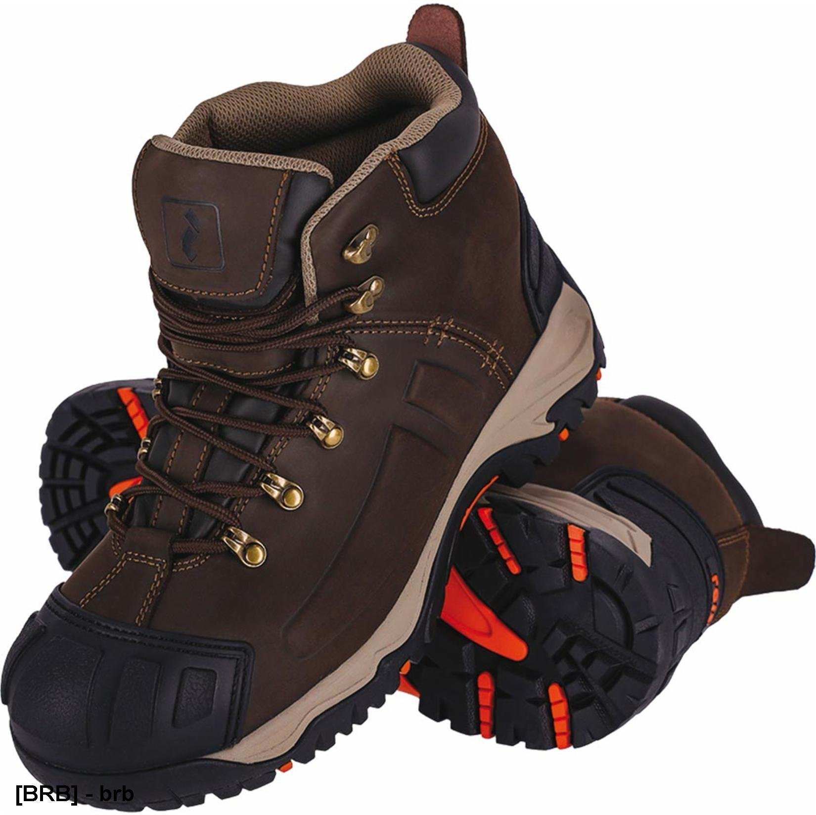 Trzewiki bezpieczny but męski podnosek skóra bydlęca wodoodporne podeszwa EVA guma antypoślizgowa antyelektrostatyczna odporne na gorące podłoże absor