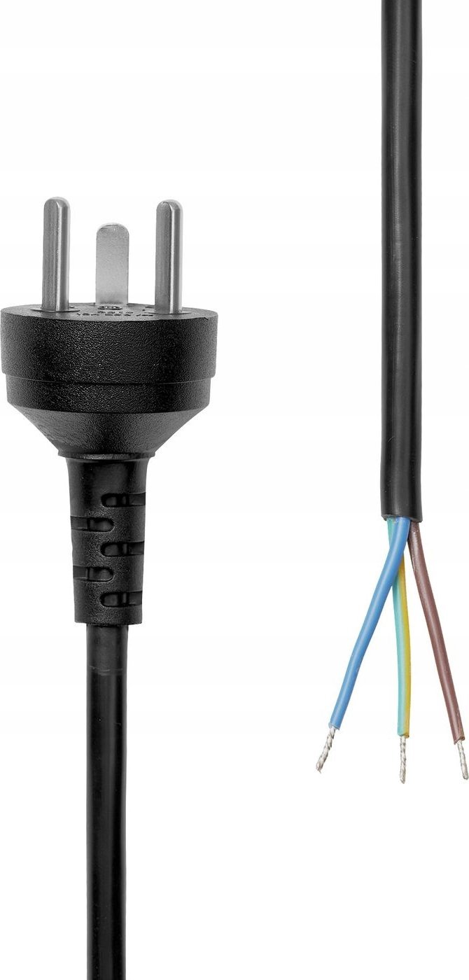 Kabel zasilający ProXtend ProXtend Power Cord Denmark EDB to Open End 7M Black