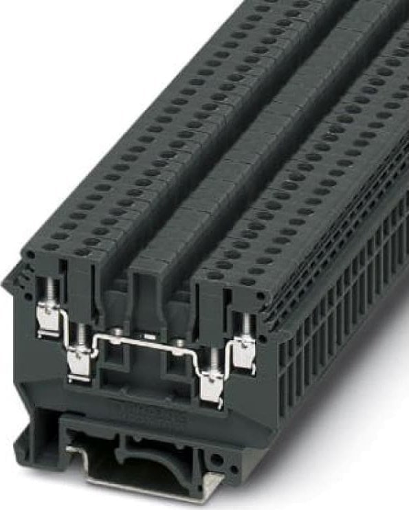 Phoenix Contact Złączka szynowa 4-przewodowa 2,5mm2 24A 500V ciemnoszary TB 2,5-QUATTRO I Essential 3246492