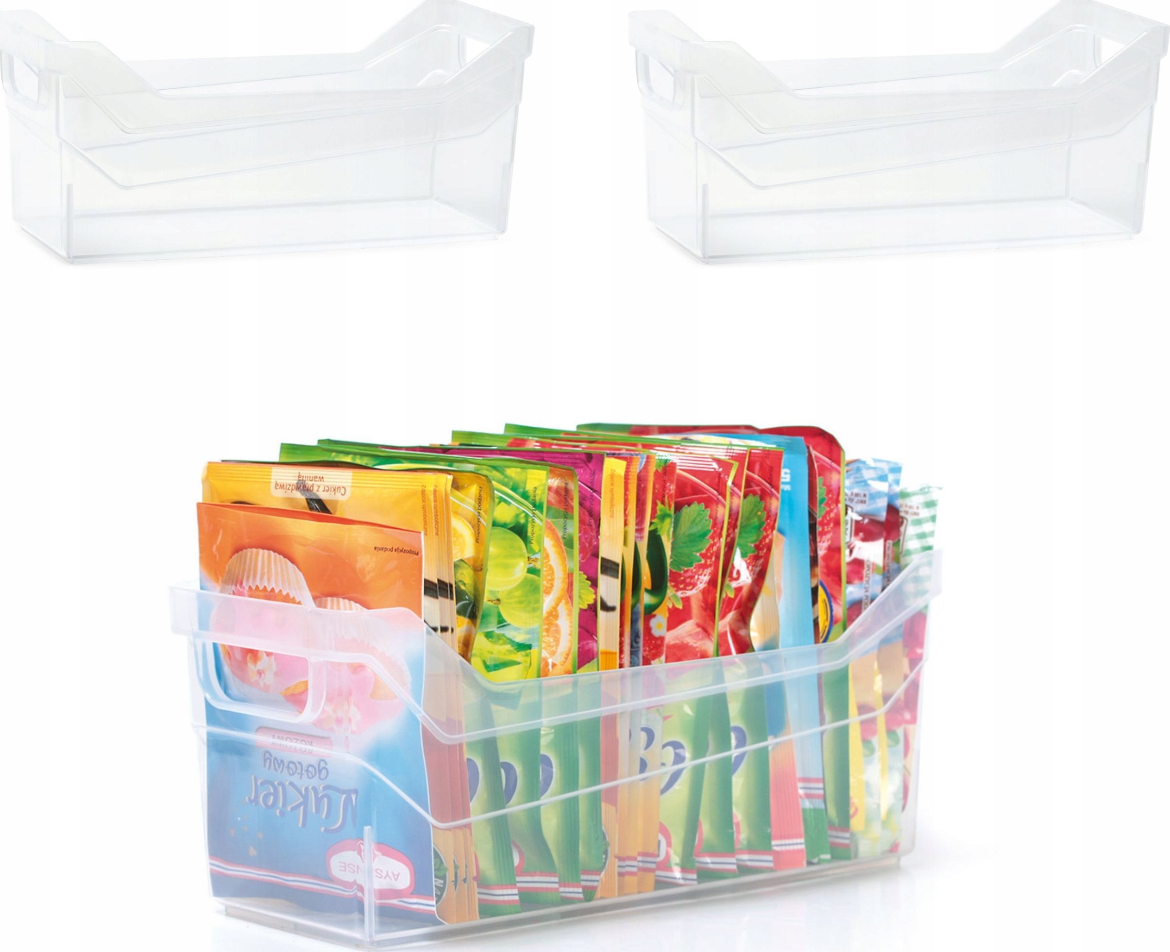 3x Pojemnik do kuchni na przyprawy Pudełko