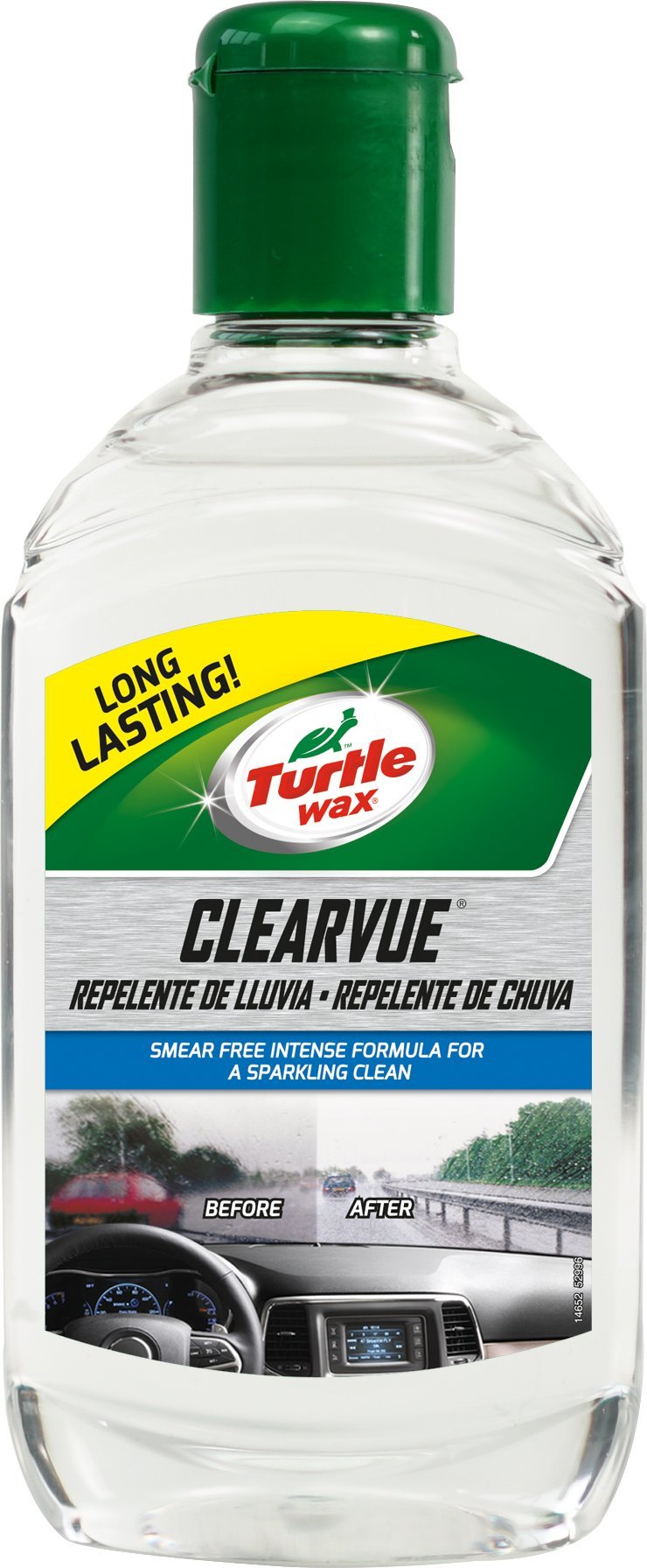 Danga automobilio stiklams Turtle Wax® Clearvue 300 ml