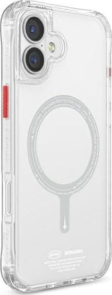 Skinarma etui Saido iPhone 16 6.1" Magnetic Charging przezroczysty/clear
