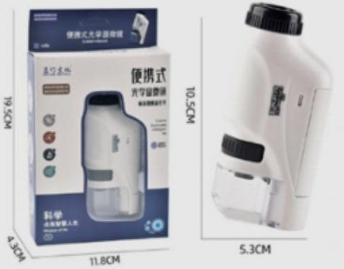 ATL DA317 Mikroskop przenośny edukacyjny