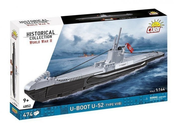 Cobi Klocki Klocki U-Boot U-52 474 elementy