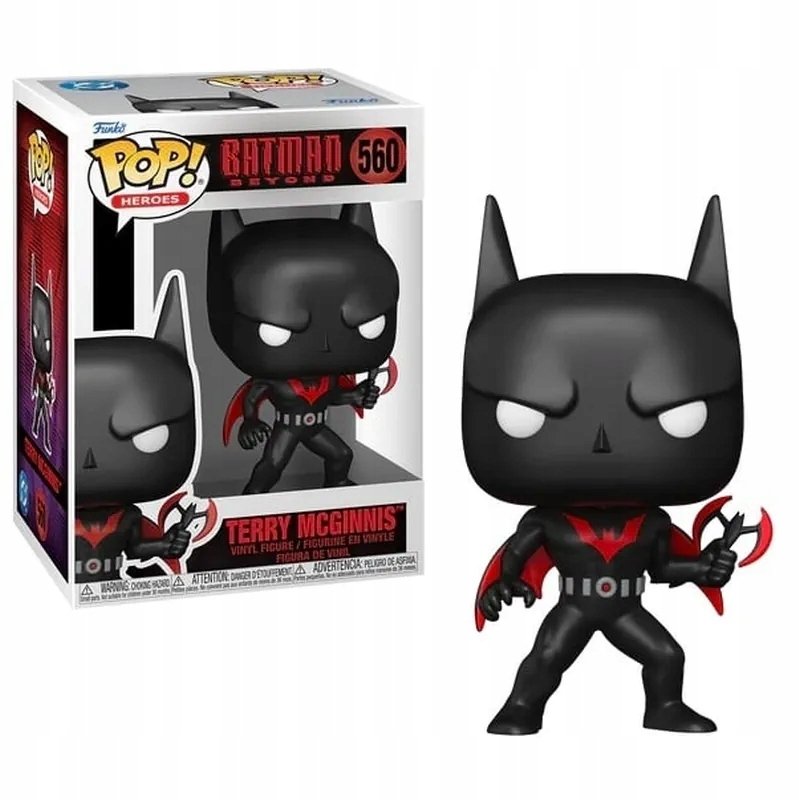 Figurka Funko Pop Figurka Batman: Terry McGinnis