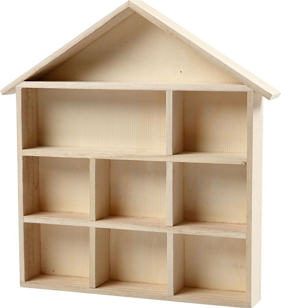 Creativ Company Domek z półkami H: 26 cm
