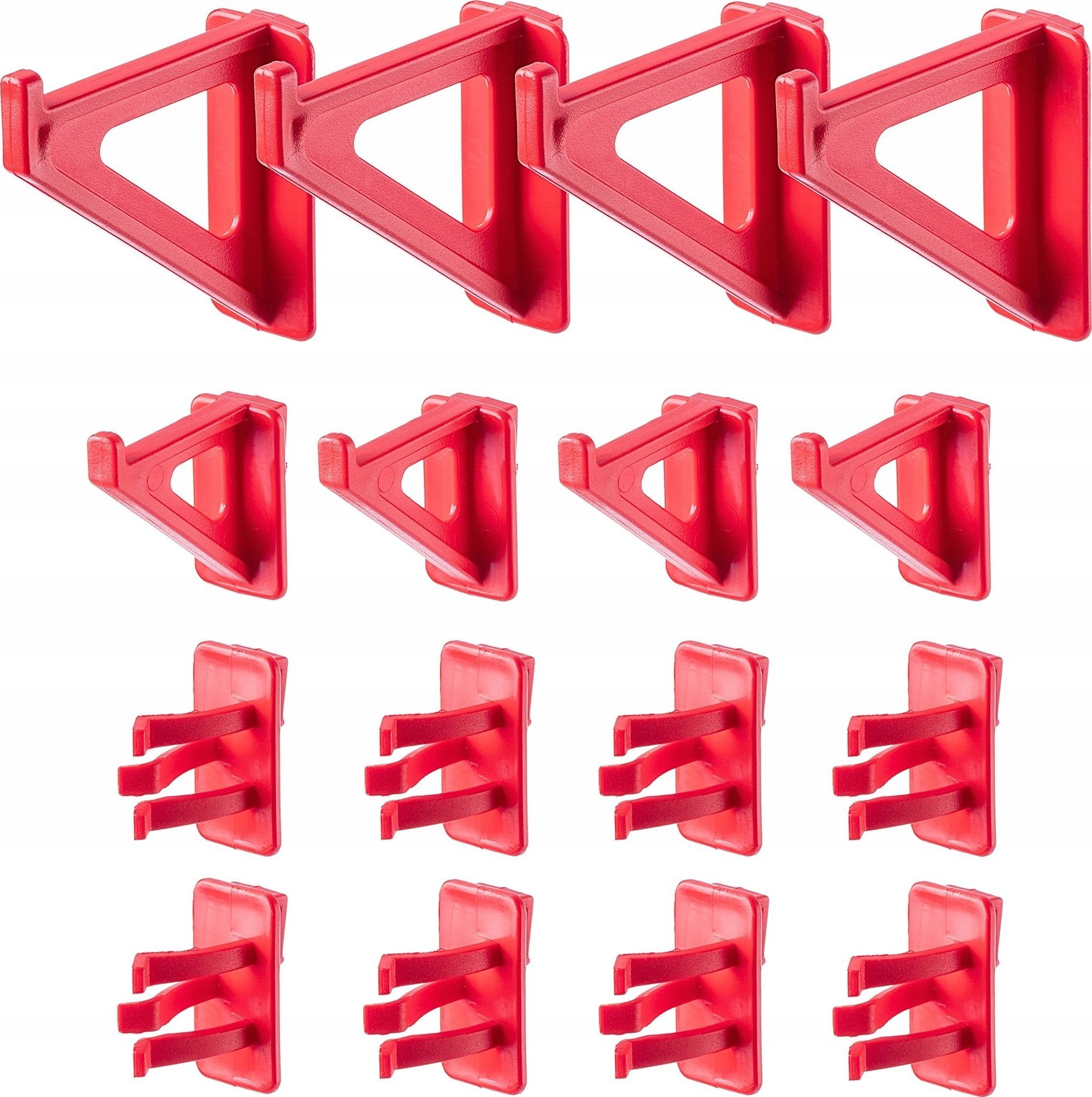 Kadax Zestaw Wieszaków Tablicy Narzędziowej Uchwyty 16el