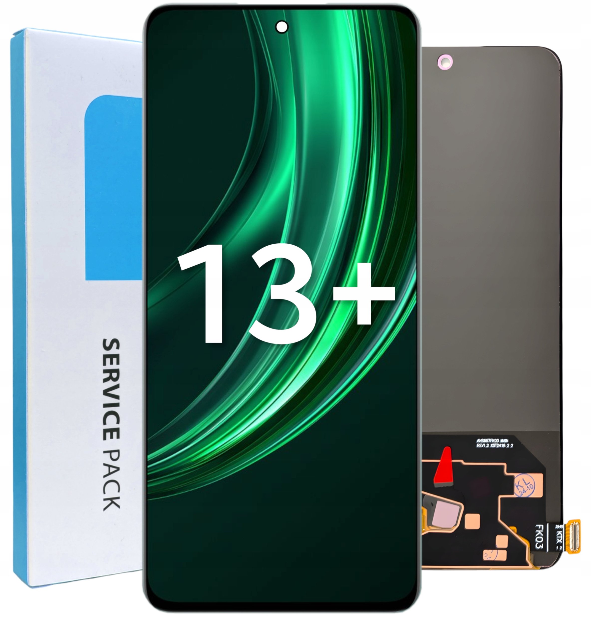 ORYGINAŁ WYŚWIETLACZ EKRAN LCD SZYBKA DOTYK DO REALME 13 PLUS RMX5002