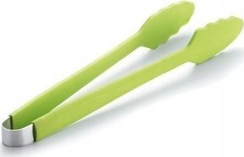 SZCZYPCE KUCHENNE DO GRILLA SILIKONOWE ZIELONE