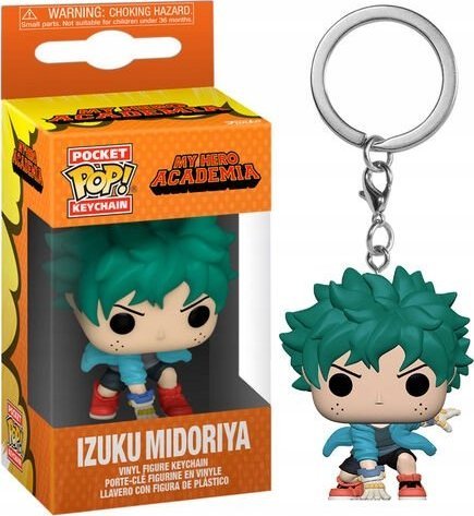 Figurka Funko Pop ! My Hero Academia Deku Izuku brelok