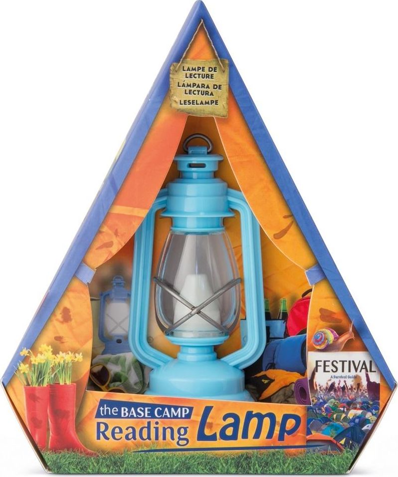 IF Lampka do czytania niebieska