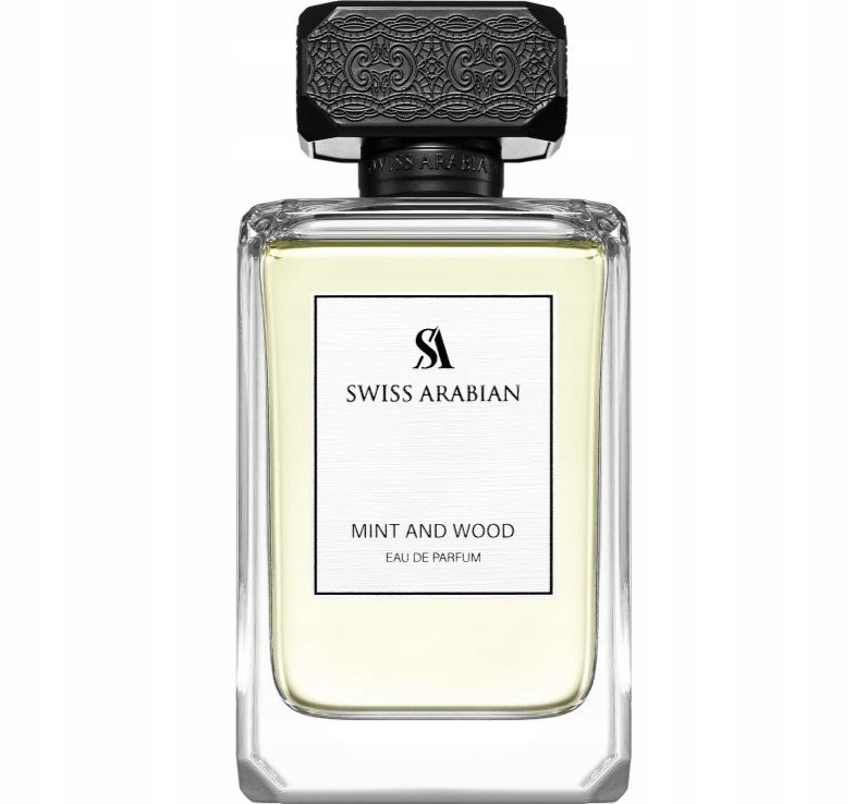 Mint and Wood Eau de Parfum 100ml