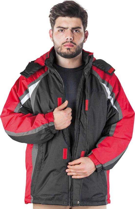 Reis Roger Kurtka Ochronna Ocieplana Zimowa Kaptur- Xl