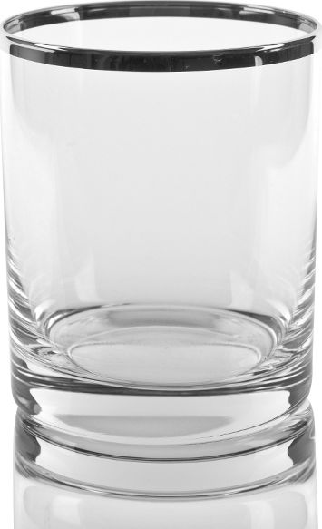 Witek Home 6x Szklanka do whisky 300ml Platinium Line