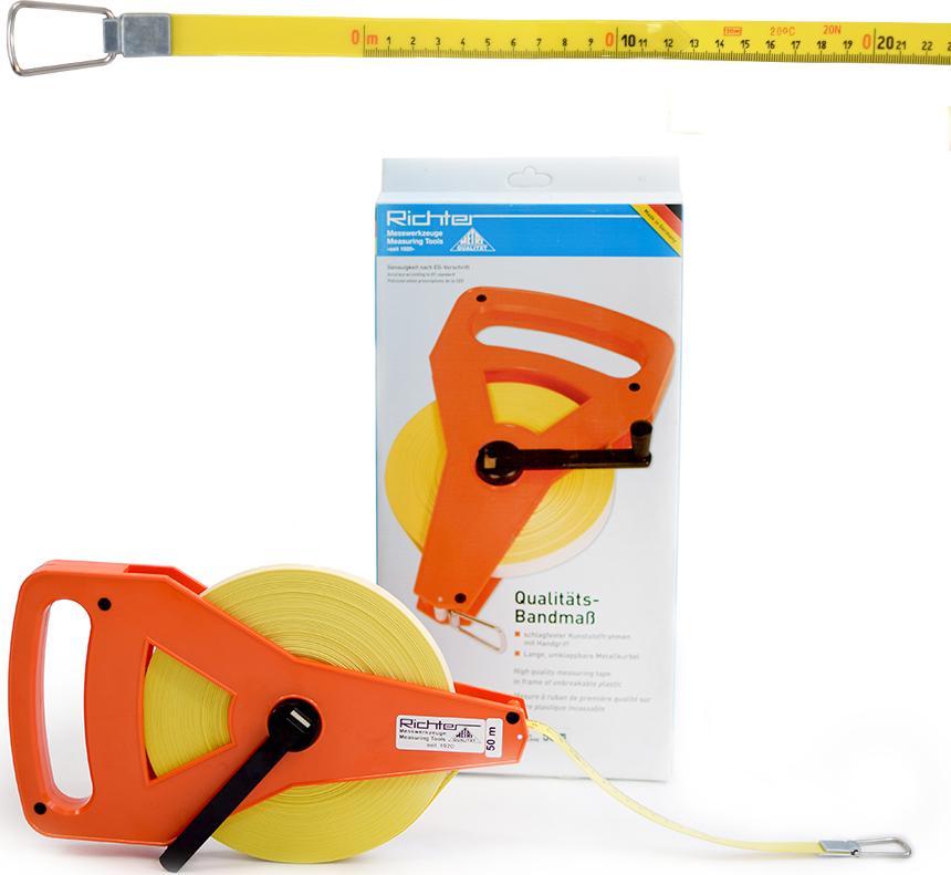 Richter Ruletka fiberglasowa RICHTER 272R 50m