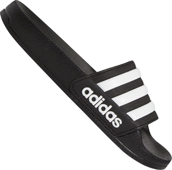 Adidas Klapki dziecięce JR Adilette Shower 625 : Rozmiar - 37