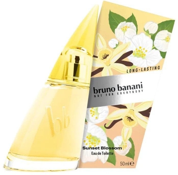 BRUNO BANANI Sunset Blossom Woman Woda toaletowa 50 ml