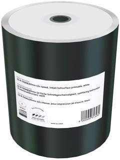 MediaRange CD-R 700MB bedruckbar, 100er Pack Folie (Shrink)