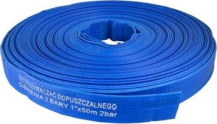 Geko WĄŻ PCV 1" - 50M (NIEBIESKI-SMELL) 2 BARY(1) G70007 GEKO