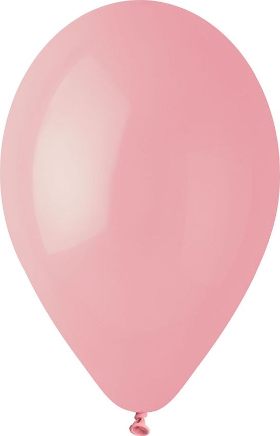 GoDan Balony GEMAR pastel 26cm różowy delikatny 100szt. Godan