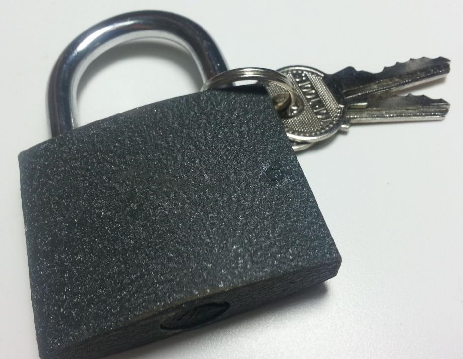 Top Tools Kłódka żeliwna 50mm 2 klucze 90U302