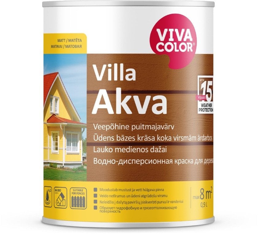 VivaColor FACADE PAINT VILLA AKVA C 0.9L