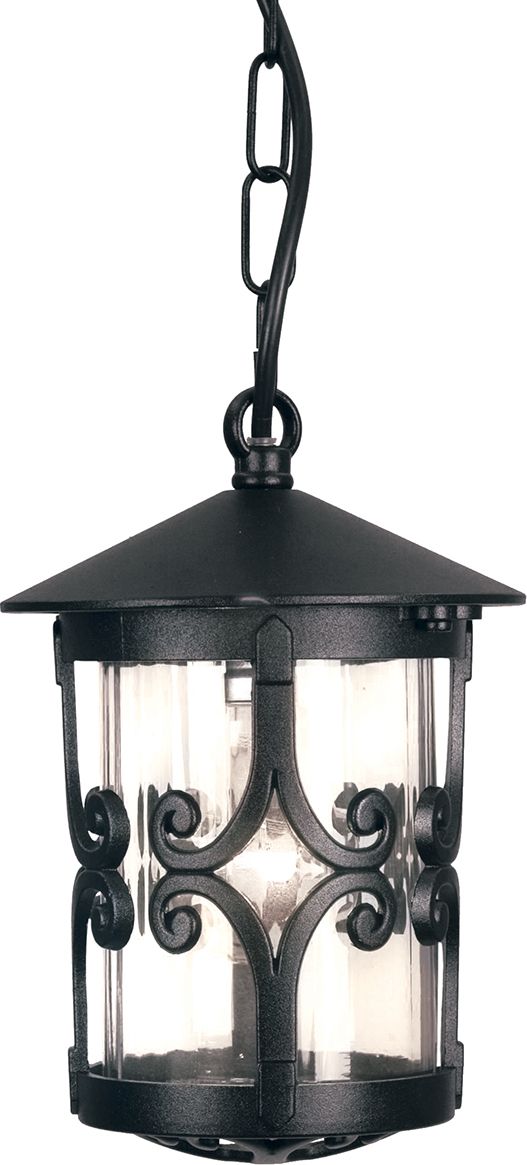 Elstead Lampa wisząca ogrodowa czarna Hereford BL13B-BLACK