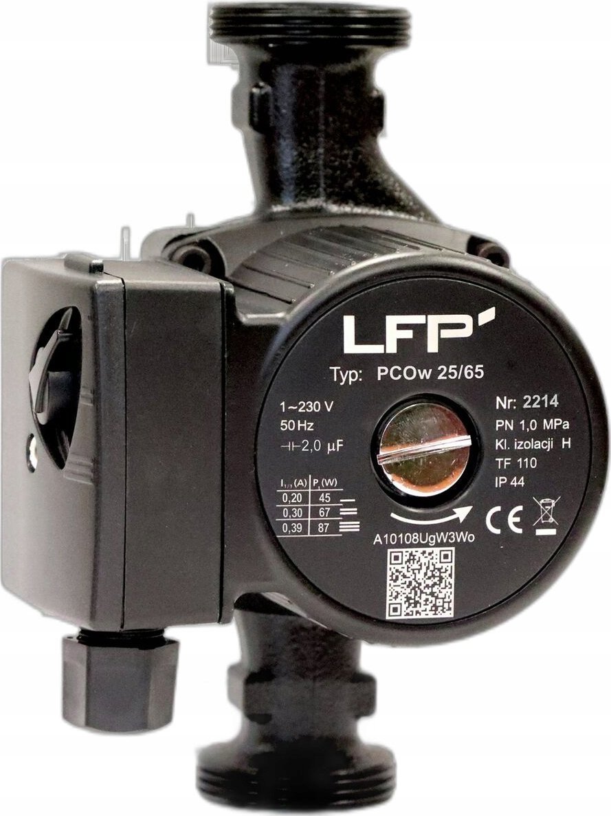 Pompa obiegowa - PCOw 25/65Z (S)