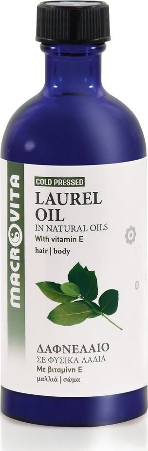 Macrovita MACROVITA OLEJ LAUROWY w naturalnych olejach tłoczony na zimno z witaminą E 100ml