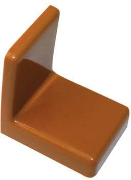 HOLDER FOR CUPBOARD 22.08.007 OAK COLOUR