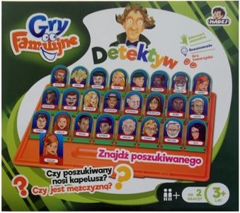 Madej Gra planszowa Detektyw