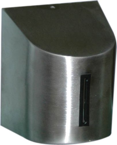 Tensator Rozwijana taśma odgradzająca, ostrzegawcza + kaseta MIDI na śruby, ze stali nierdzewnej, zapięcie standardowe (Długość 4,6m)