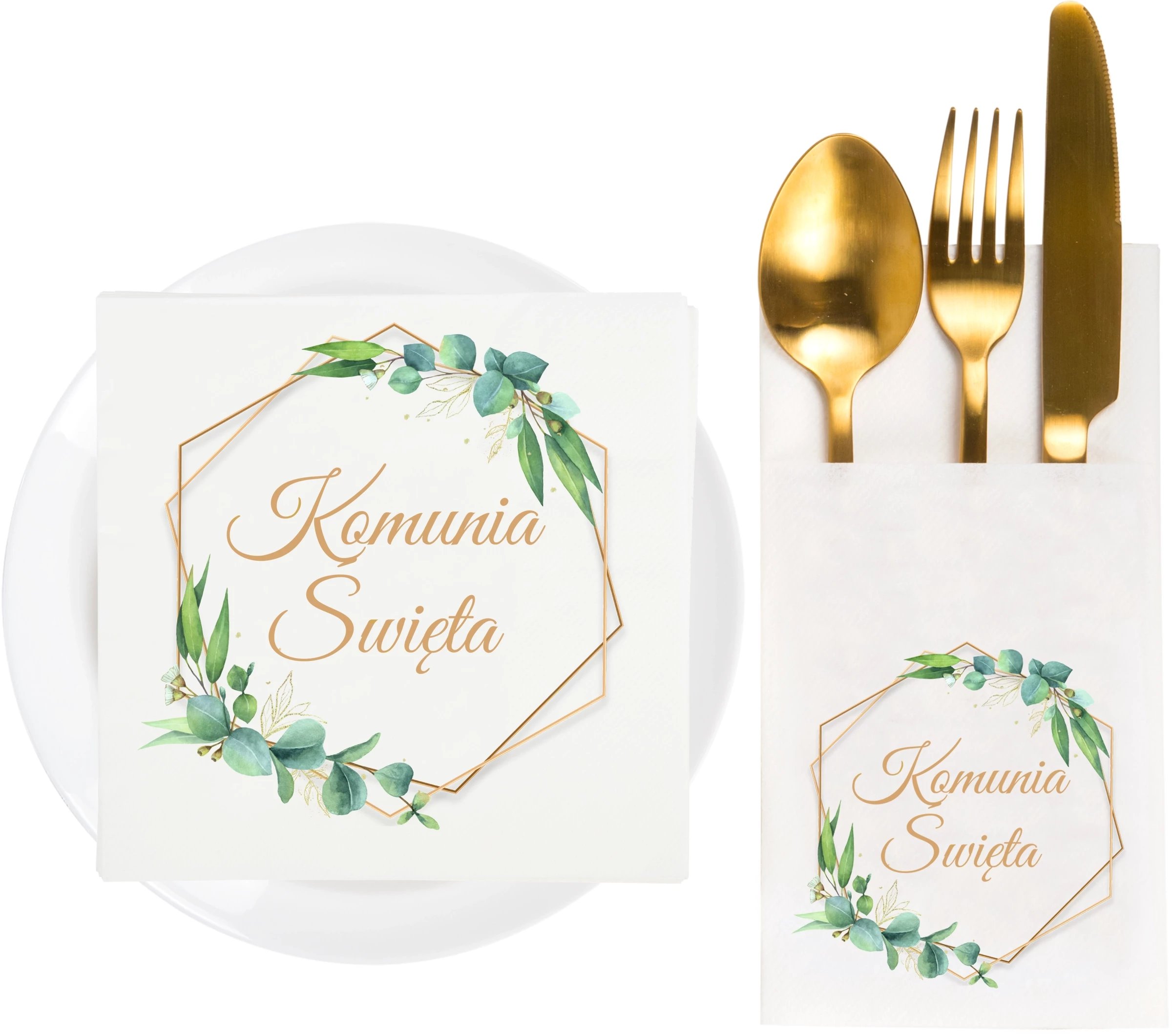 zestaw komunijny
